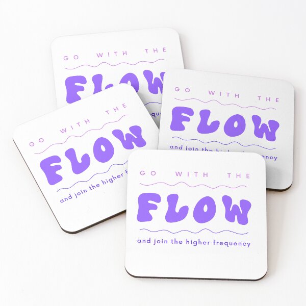 Item preview, Go with the flow and join the higher frequency designed and sold by Mel Siva.