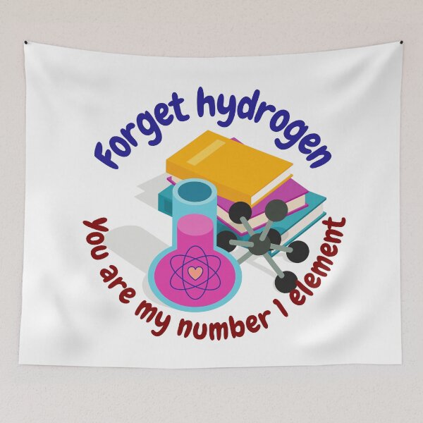 Item preview, Forget hydrogen, you are my number 1 element, physics and science designed and sold by NoetherSym.