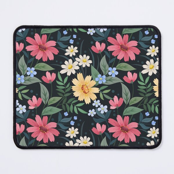 Item preview, handdrawn flower pattern  designed and sold by Arne Smet.
