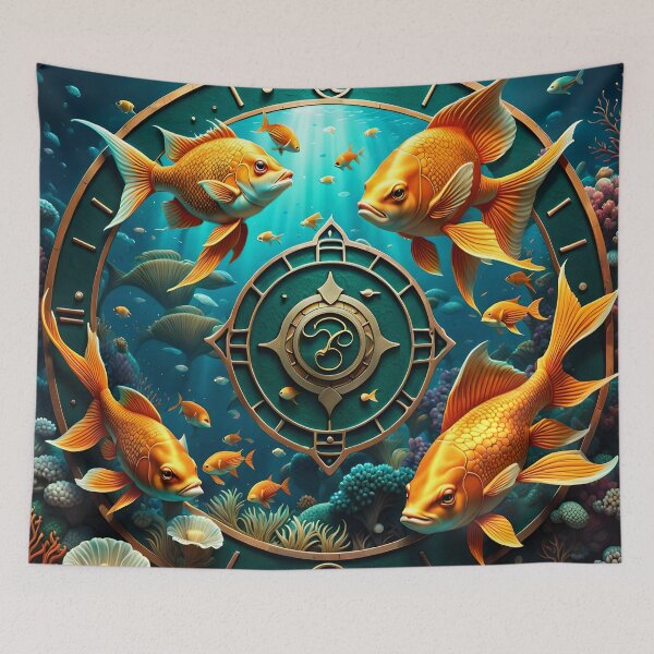 Item preview, Horoscope - Zodiac Sign - Pisces 7 designed and sold by Bright-Moonrise.