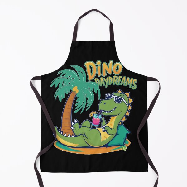 Item preview, Dino Daydreams - Fun Relaxed Dinosaur designed and sold by Kashear.