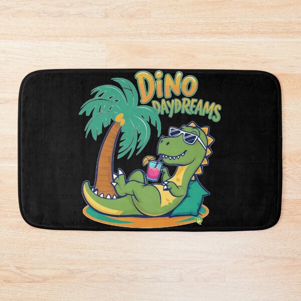 Item preview, Dino Daydreams - Fun Relaxed Dinosaur designed and sold by Kashear.