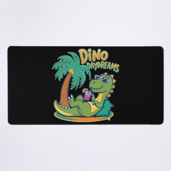 Item preview, Dino Daydreams - Fun Relaxed Dinosaur designed and sold by Kashear.