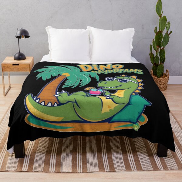 Item preview, Dino Daydreams - Fun Relaxed Dinosaur designed and sold by Kashear.