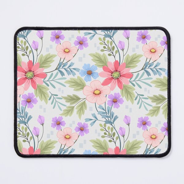 Item preview, Colorful flower pattern  designed and sold by Arne Smet.