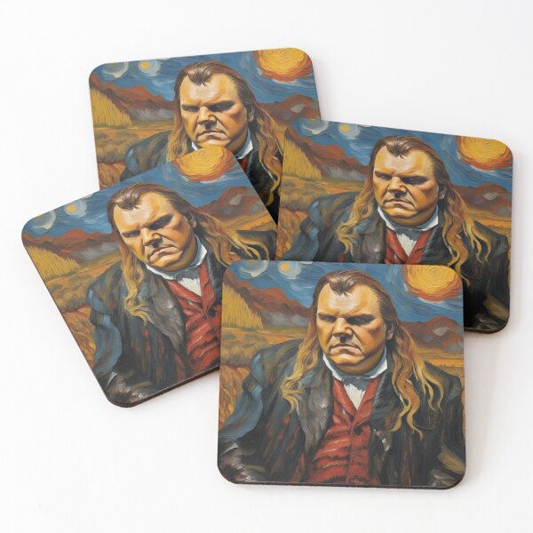 Item preview, Meat Loaf designed and sold by Lachrymosa.