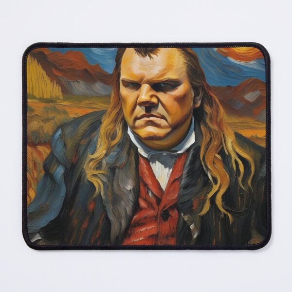 Item preview, Meat Loaf designed and sold by Lachrymosa.
