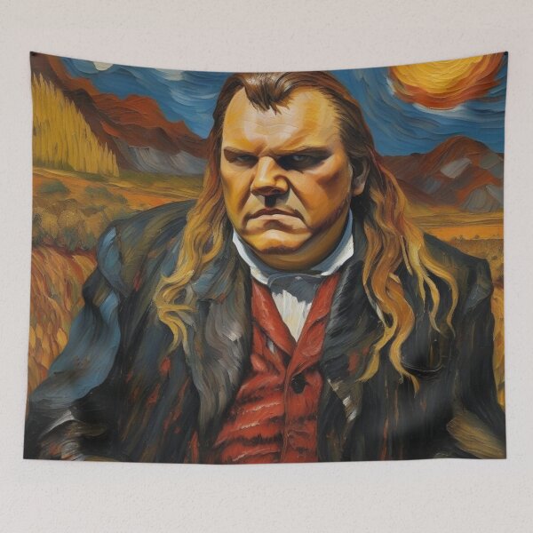 Item preview, Meat Loaf designed and sold by Lachrymosa.
