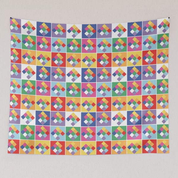 Item preview, Cubes in the Cube Pattern designed and sold by AriLady.