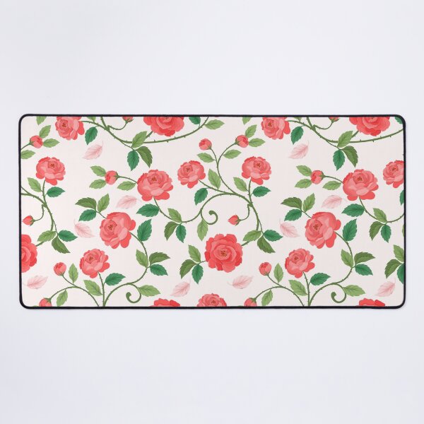 Item preview, Seamless Pattern with Beautiful Rose designed and sold by Arne Smet.