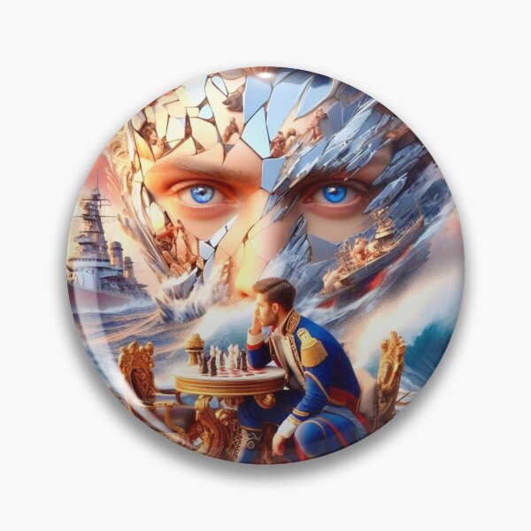 Item preview, Title: "The Admiral's Gambit" designed and sold by Ghost Archer Illusions.