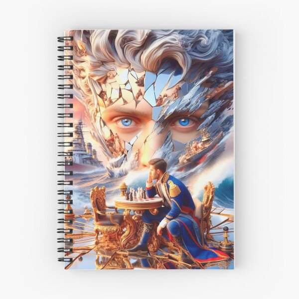 Item preview, Title: "The Admiral's Gambit" designed and sold by Ghost Archer Illusions.