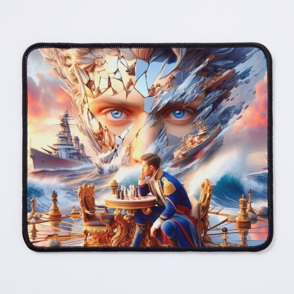 Item preview, Title: "The Admiral's Gambit" designed and sold by Ghost Archer Illusions.