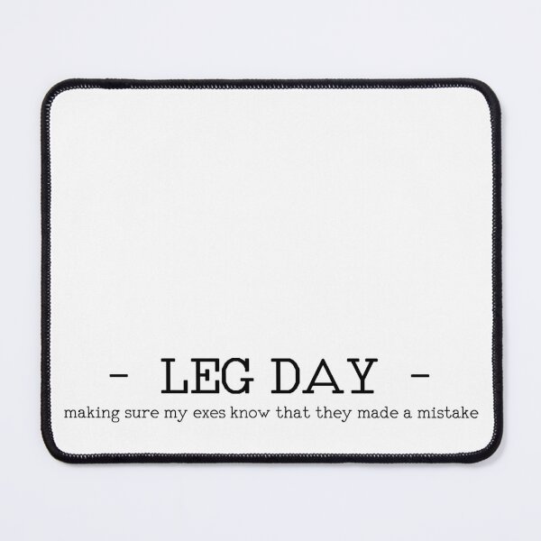 Item preview, LEG DAY - Squats - juicy tight booty - I love to work out - Gym Lover - bodybuilding FITNESS motivation designed and sold by originalsusie.