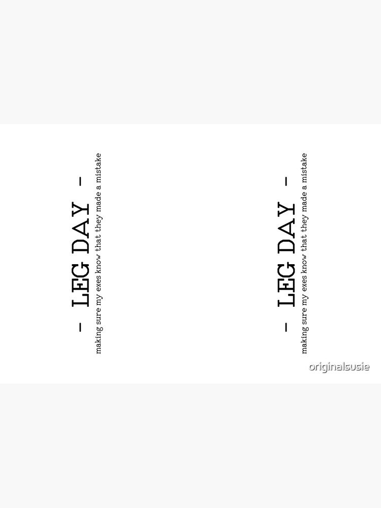 LEG DAY Squats juicy tight booty I love to work out Gym Lover  bodybuilding FITNESS motivation Journal