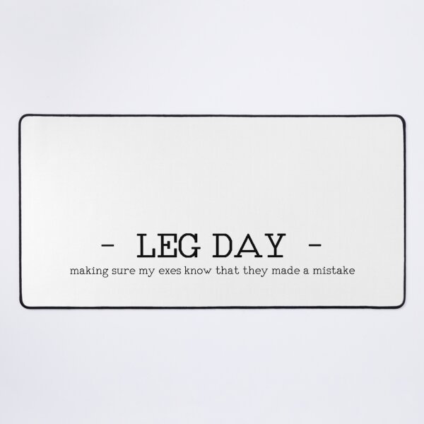 Item preview, LEG DAY - Squats - juicy tight booty - I love to work out - Gym Lover - bodybuilding FITNESS motivation designed and sold by originalsusie.