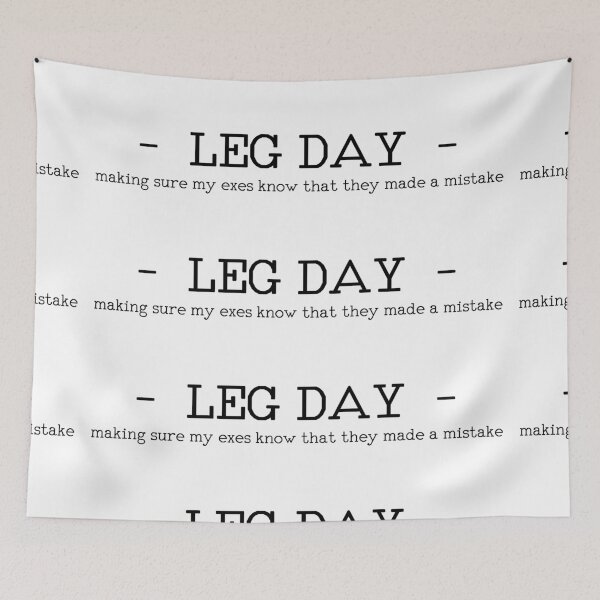 Item preview, LEG DAY - Squats - juicy tight booty - I love to work out - Gym Lover - bodybuilding FITNESS motivation designed and sold by originalsusie.