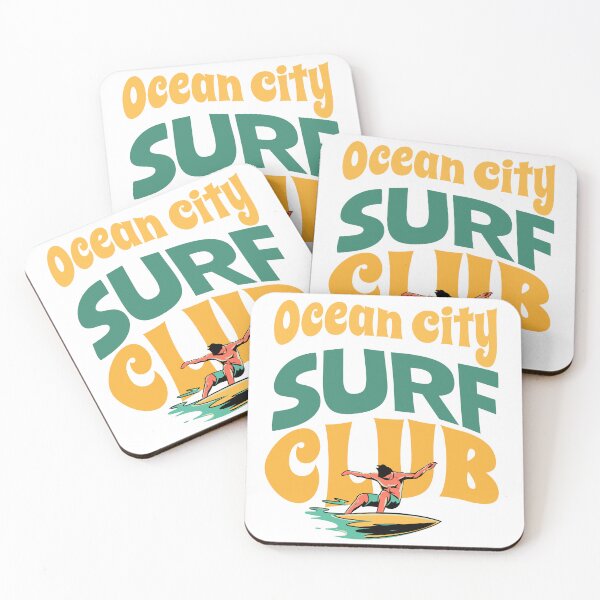 Item preview, Ocean City Surf Club designed and sold by TropiCol Creations.