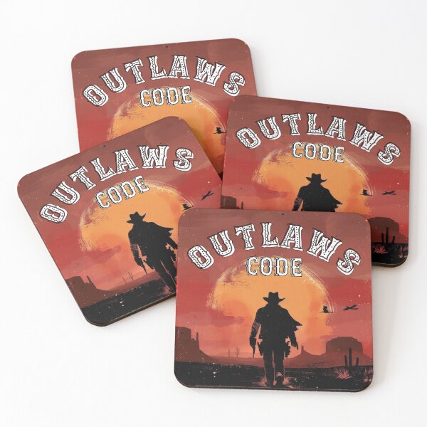Item preview, Outlaws Code Design 1 of 12 designed and sold by Jenson Major.