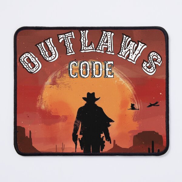 Item preview, Outlaws Code Design 1 of 12 designed and sold by Jenson Major.
