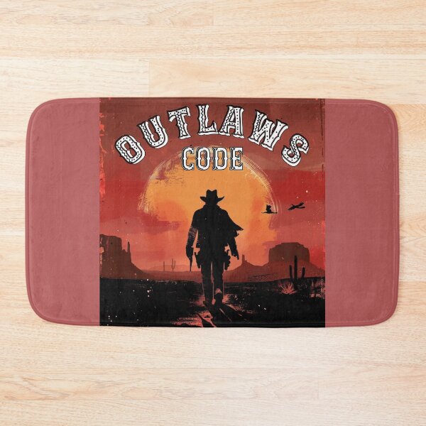 Item preview, Outlaws Code Design 1 of 12 designed and sold by Jenson Major.