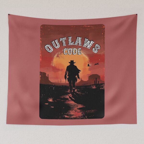 Item preview, Outlaws Code Design 1 of 12 designed and sold by Jenson Major.