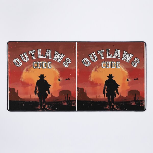 Item preview, Outlaws Code Design 1 of 12 designed and sold by Jenson Major.