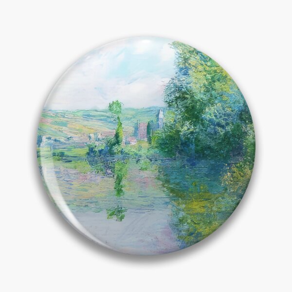 Item preview, The Siene at Vetheuil - 1880 - Claude Monet designed and sold by dottyshai.