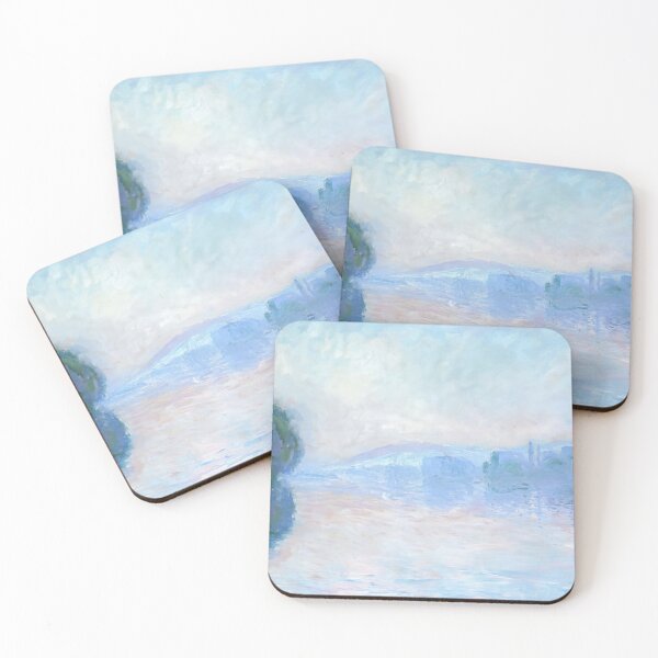 Item preview, The Siene near Vernon - 1894 - Claude Monet designed and sold by dottyshai.