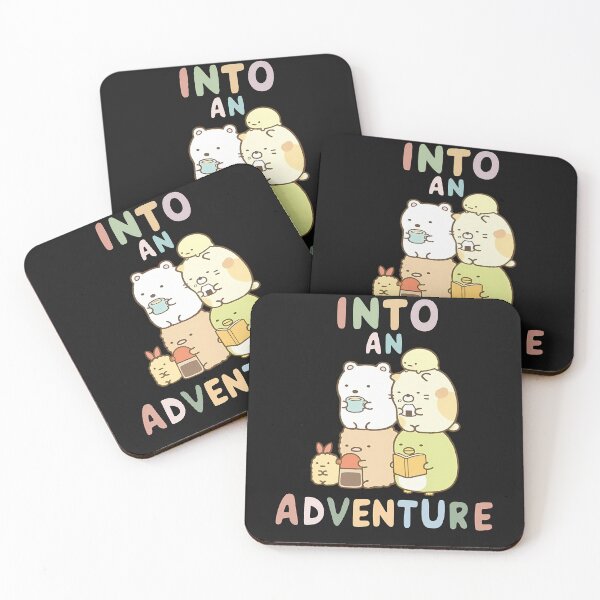 Item preview, Sumikko Gurashi Into an Adventure - Adorable Stacking Characters in a Cozy Japanese Illustration designed and sold by FEBRICAST.