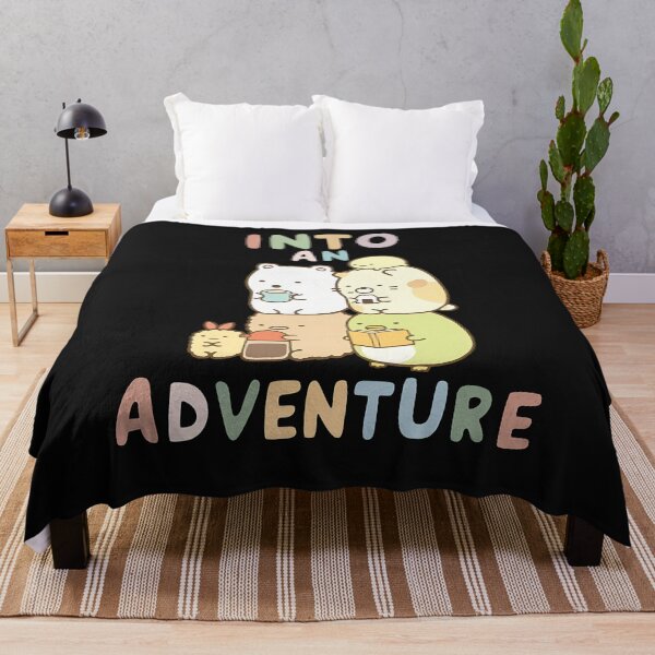 Item preview, Sumikko Gurashi Into an Adventure - Adorable Stacking Characters in a Cozy Japanese Illustration designed and sold by FEBRICAST.