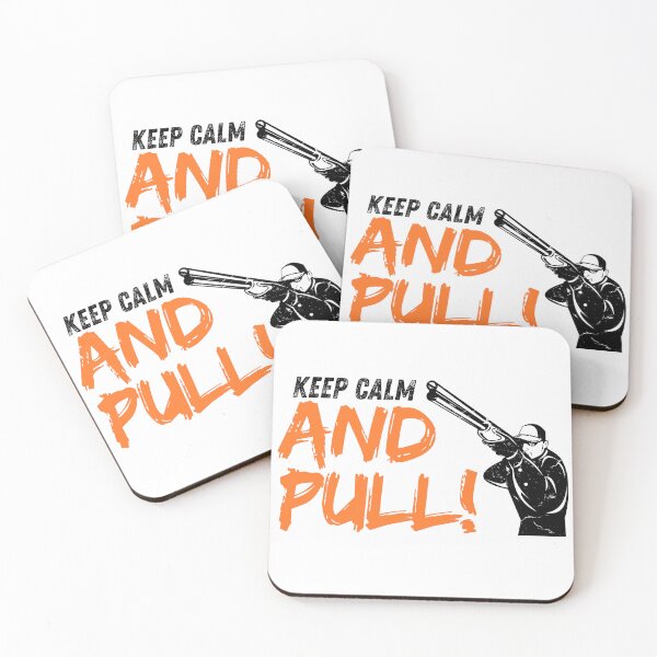 Item preview, Clay Shooting Keep Calm and Pull designed and sold by kapsell.
