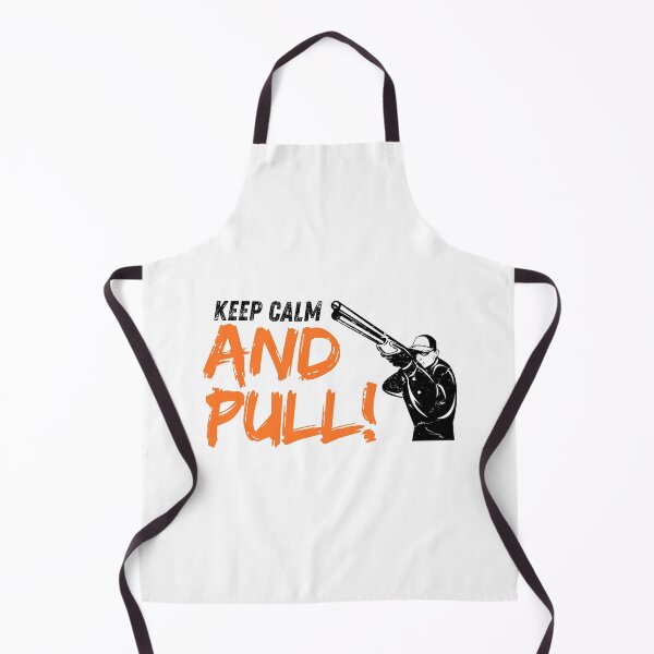 Item preview, Clay Shooting Keep Calm and Pull designed and sold by kapsell.
