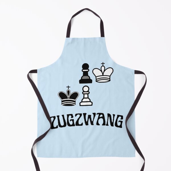Item preview, Chess Art: Minimalist Zugzwang Design (Trebuchet position) designed and sold by Nabucodonoshop.