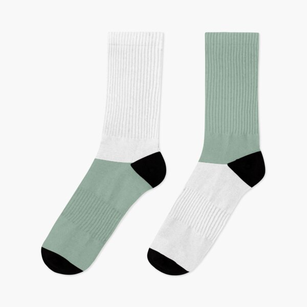 Item preview, MUTED GREEN and WHITE LARGE CHECKERS  designed and sold by RachelMacht.