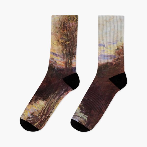 Item preview, The Small Arm of the Seine at Mosseaux, Evening - 1878 - Claude Monet designed and sold by dottyshai.