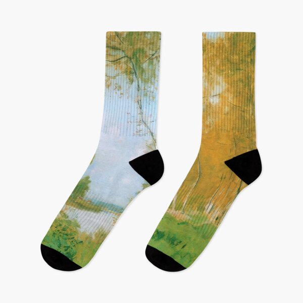 Item preview, The Spring in Argentuil - 1872 - Claude Monet designed and sold by dottyshai.