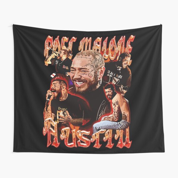 Post Malone Tapestry for Sale by FreitayArt Redbubble