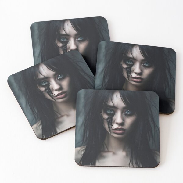 Item preview, Grunge Goth Model, Dark Photography, Digital Art designed and sold by Burn-Ego.
