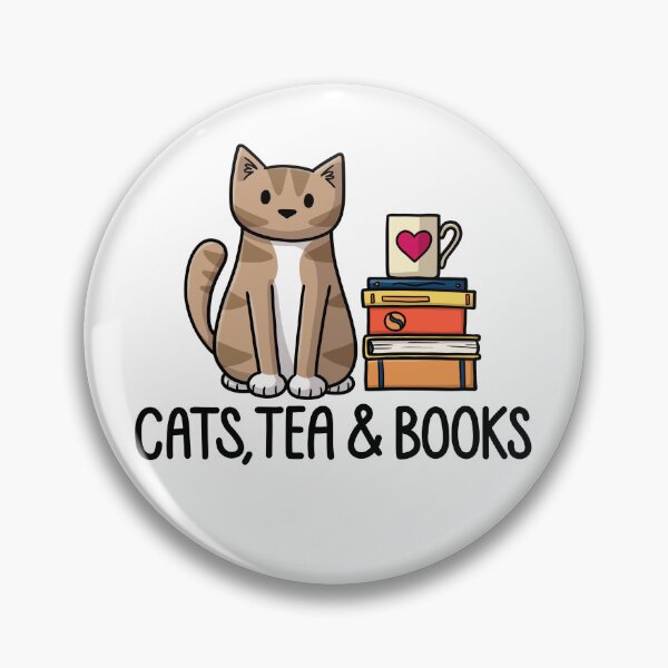 Item preview, Cats Tea and Books designed and sold by doodlecats.