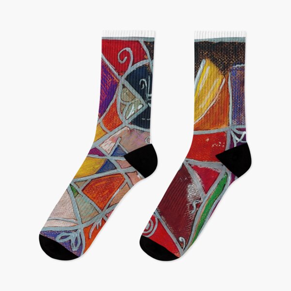 Item preview, Stained Glass Abstract designed and sold by Misfitcane.