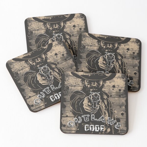 Item preview, Outlaws Code Design 2 of 12 designed and sold by Jenson Major.