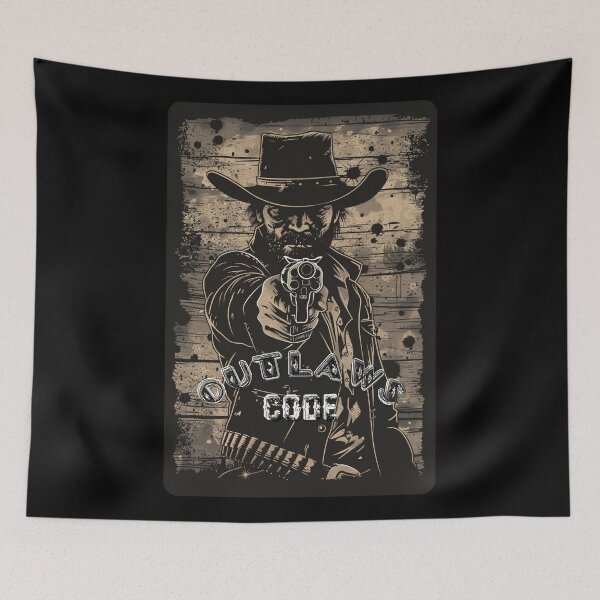 Item preview, Outlaws Code Design 2 of 12 designed and sold by Jenson Major.