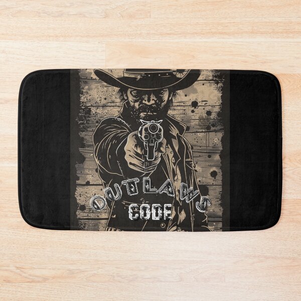 Item preview, Outlaws Code Design 2 of 12 designed and sold by Jenson Major.