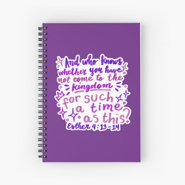 Item preview, Esther 4:13-14 | Esther | Bible Verse designed and sold by jempelayo.