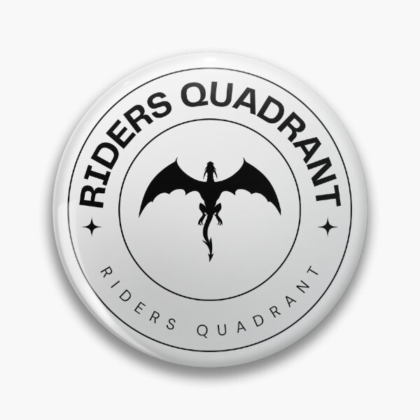 Item preview, Riders Quadrant Sticker designed and sold by tiffsbookblog.