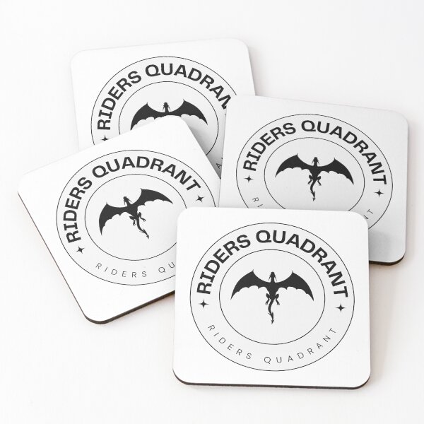 Item preview, Riders Quadrant Sticker designed and sold by tiffsbookblog.