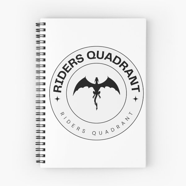 Item preview, Riders Quadrant Sticker designed and sold by tiffsbookblog.