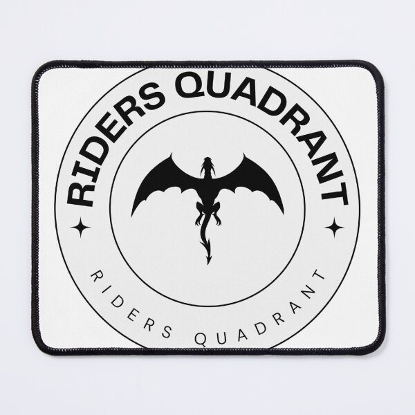 Item preview, Riders Quadrant Sticker designed and sold by tiffsbookblog.