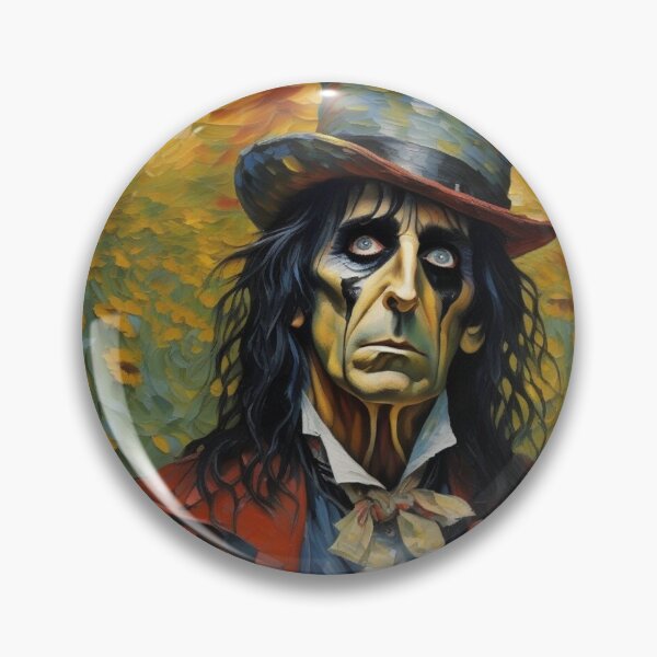 Item preview, Alice Cooper  designed and sold by Lachrymosa.